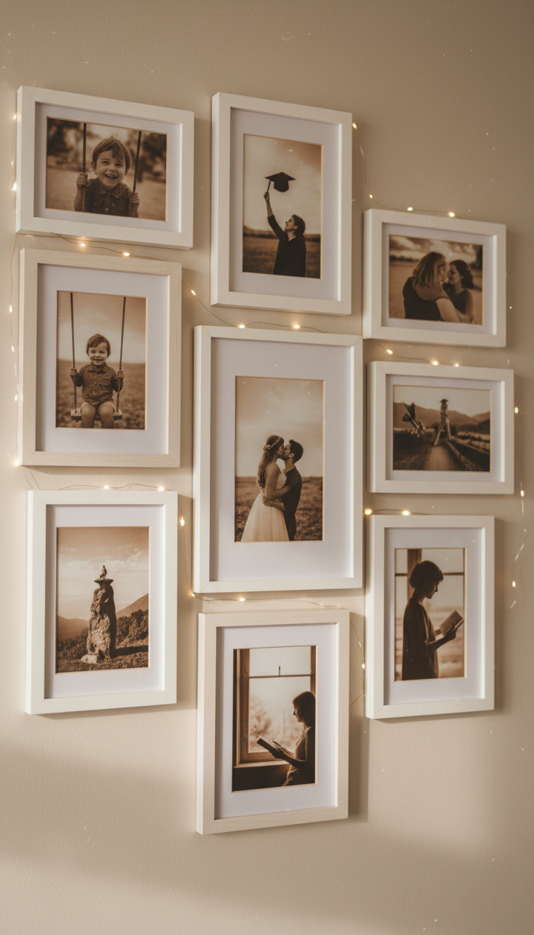 Sentimental Memories Display