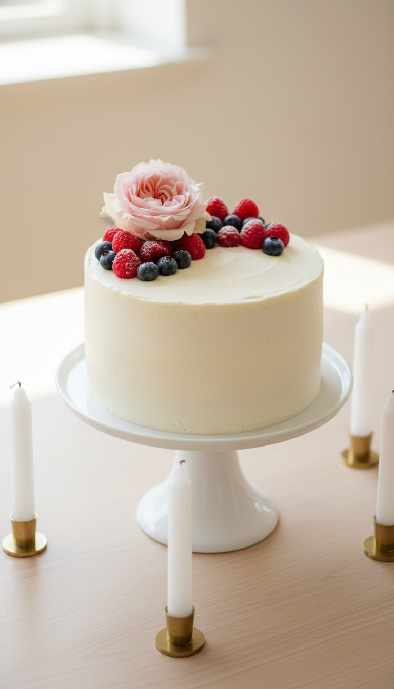 The Cake as a Centerpiece