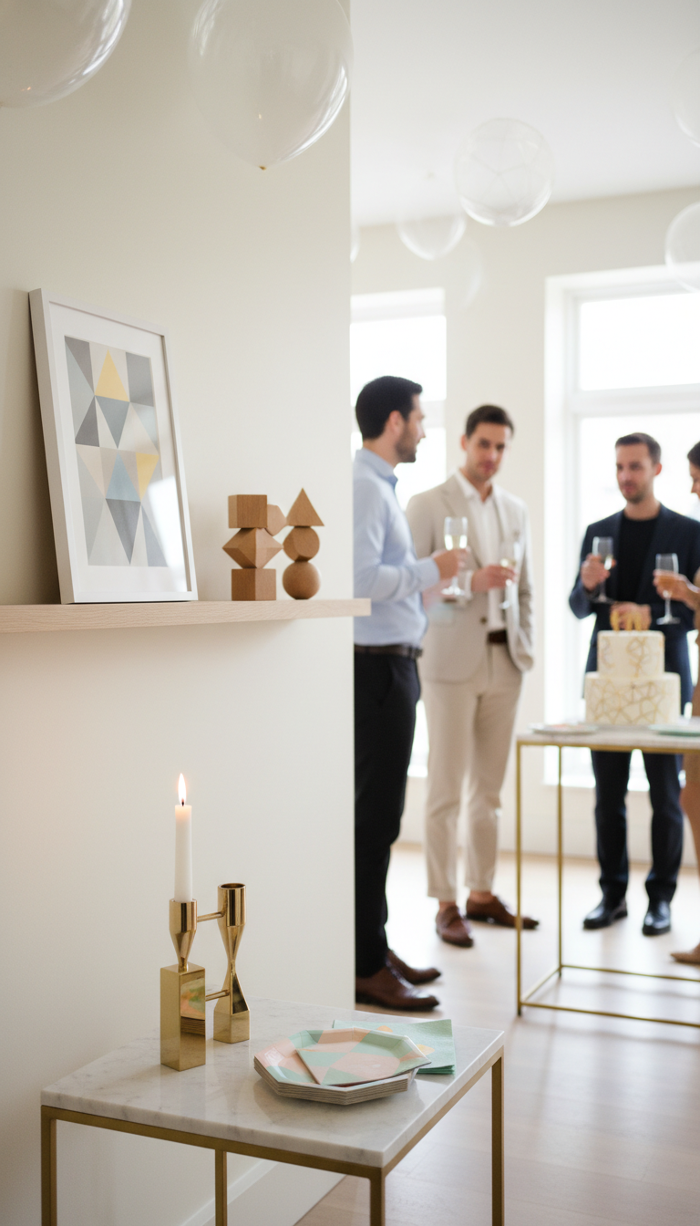 Subtle Geometric Accents
