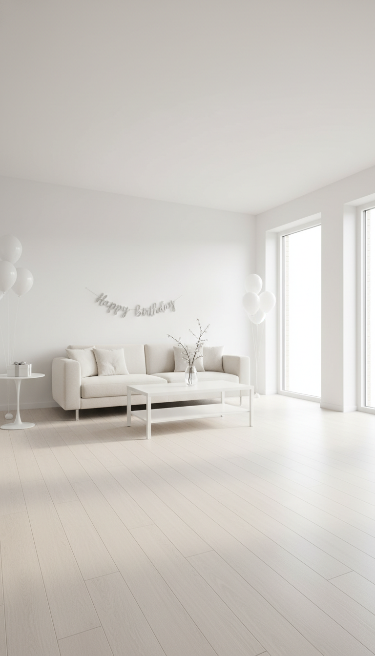 Embracing Open Space & Less Clutter