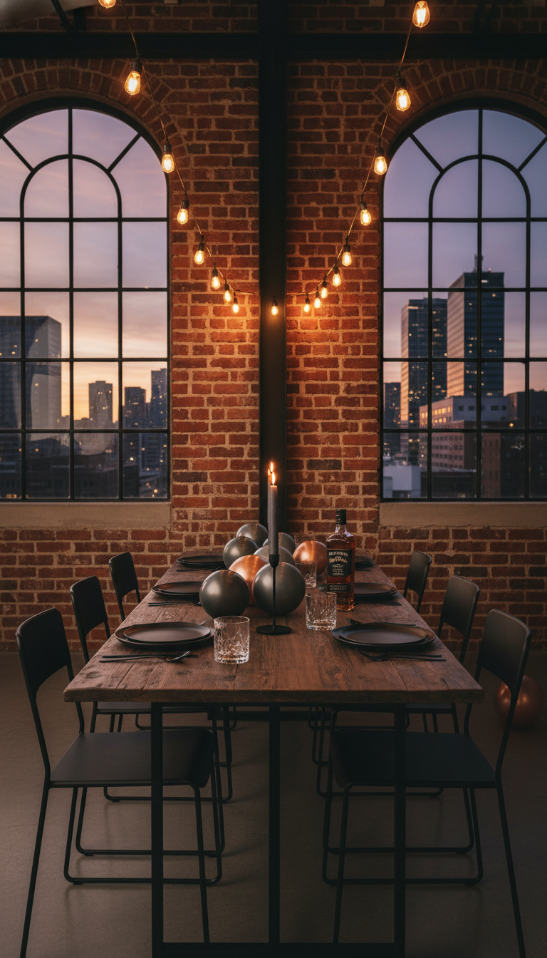 12 Minimalist Birthday Decor Ideas For Men