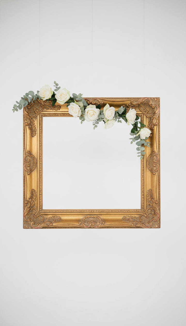 DIY Photo Booth Frame