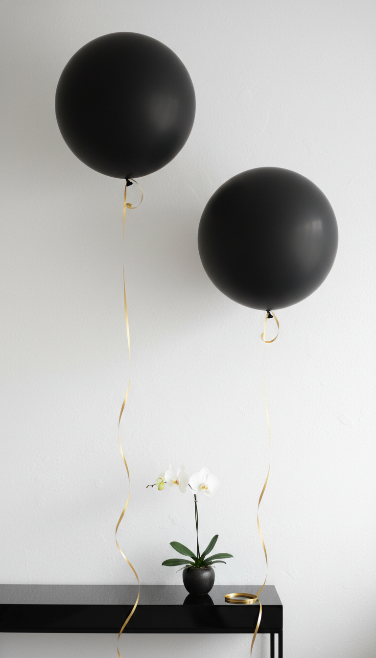 Floating Balloon Accent