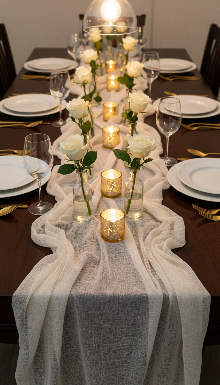 Elegant Table Runner