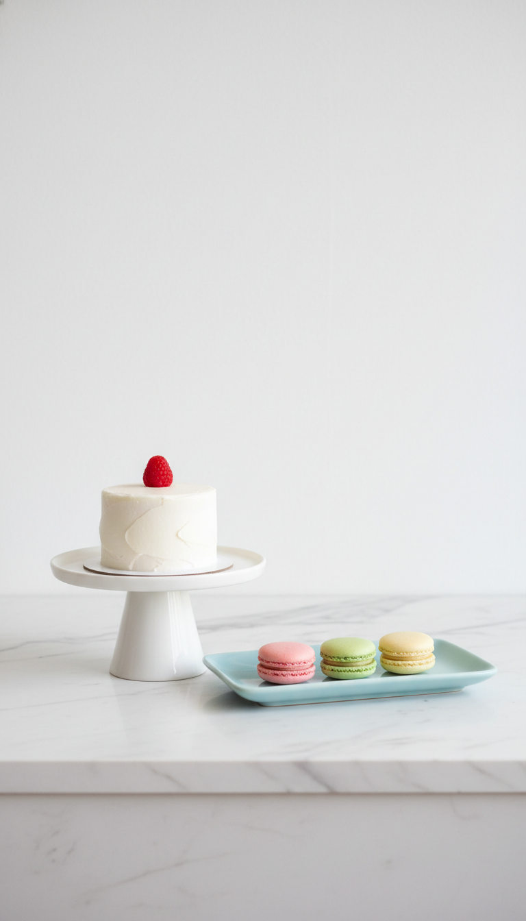 Curated Dessert Display
