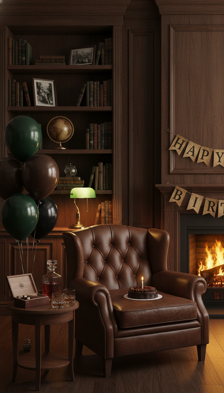 Rustic Gentleman's Den