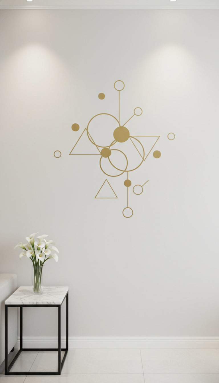 Modern Geometric Wall Accents