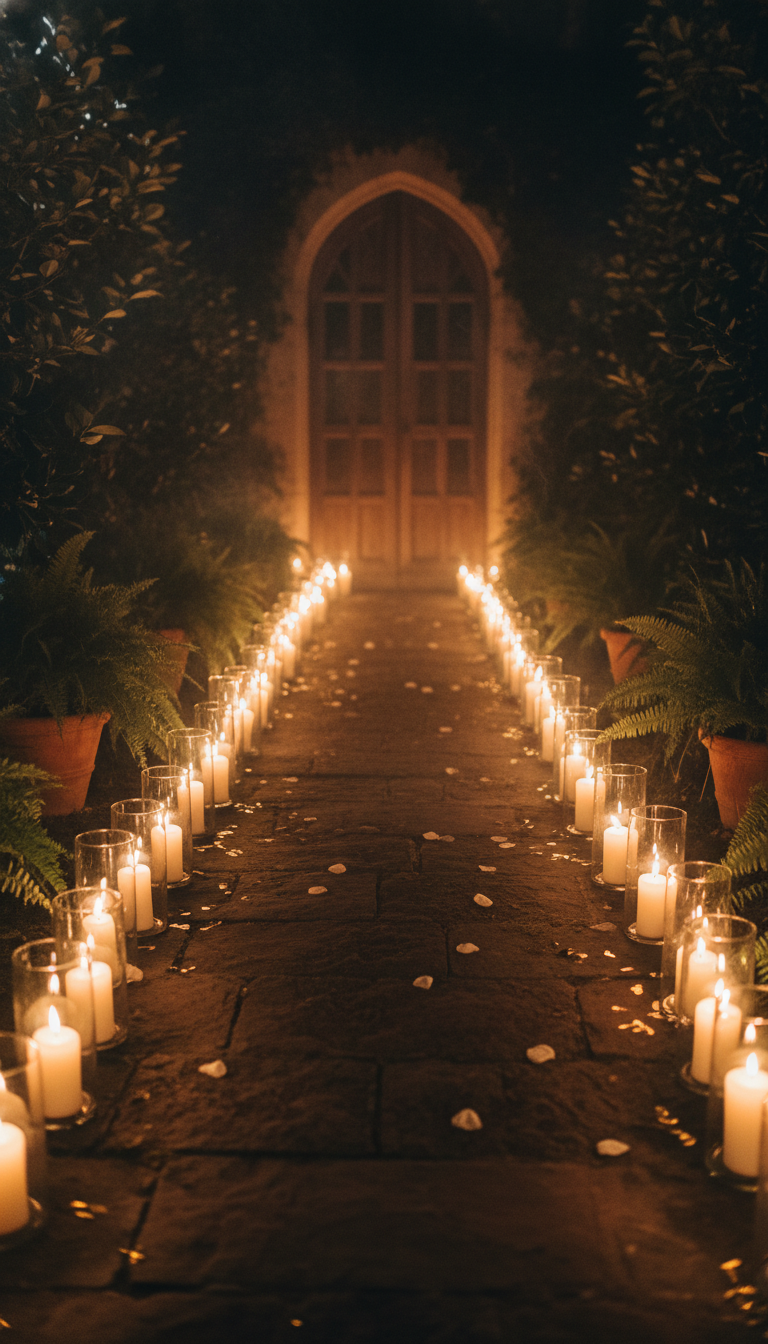 Candlelit Path/Entrance
