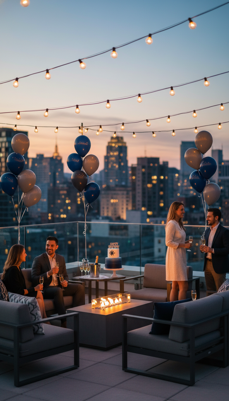 Urban Rooftop Retreat