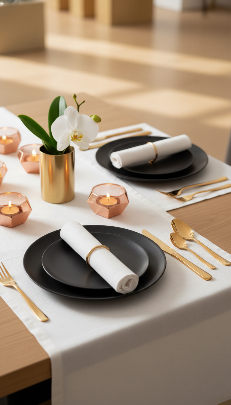 Metallic Touches