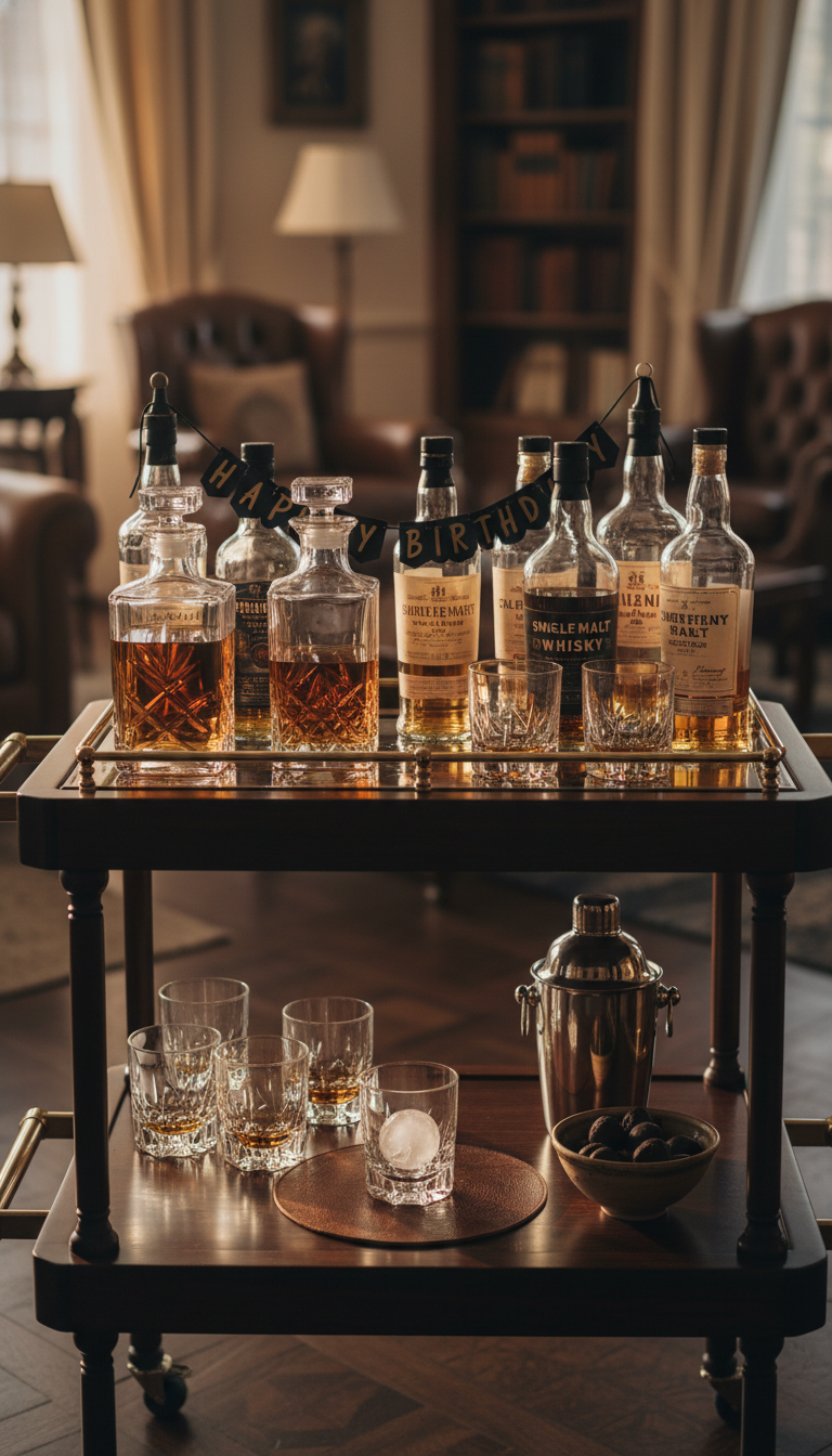 Whiskey & Wood Lounge