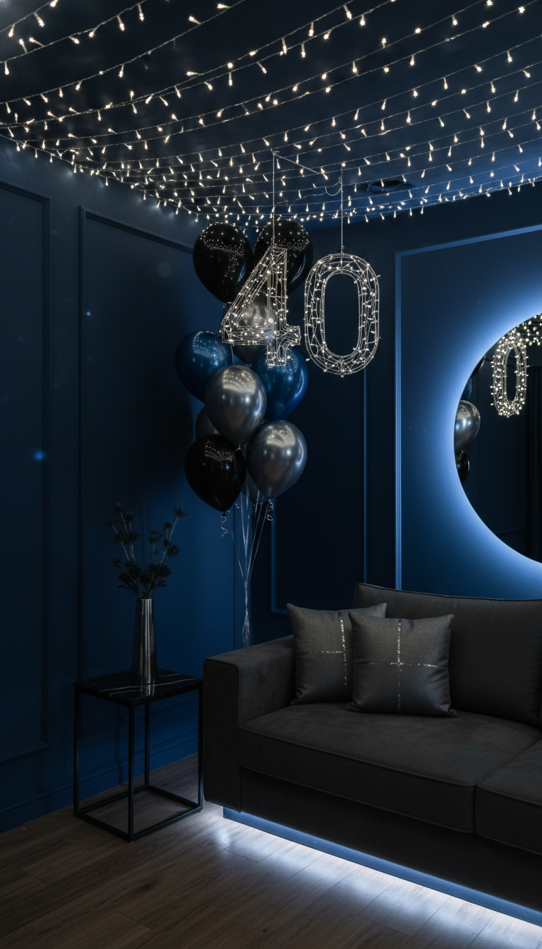 Starry Night Sky Ambiance