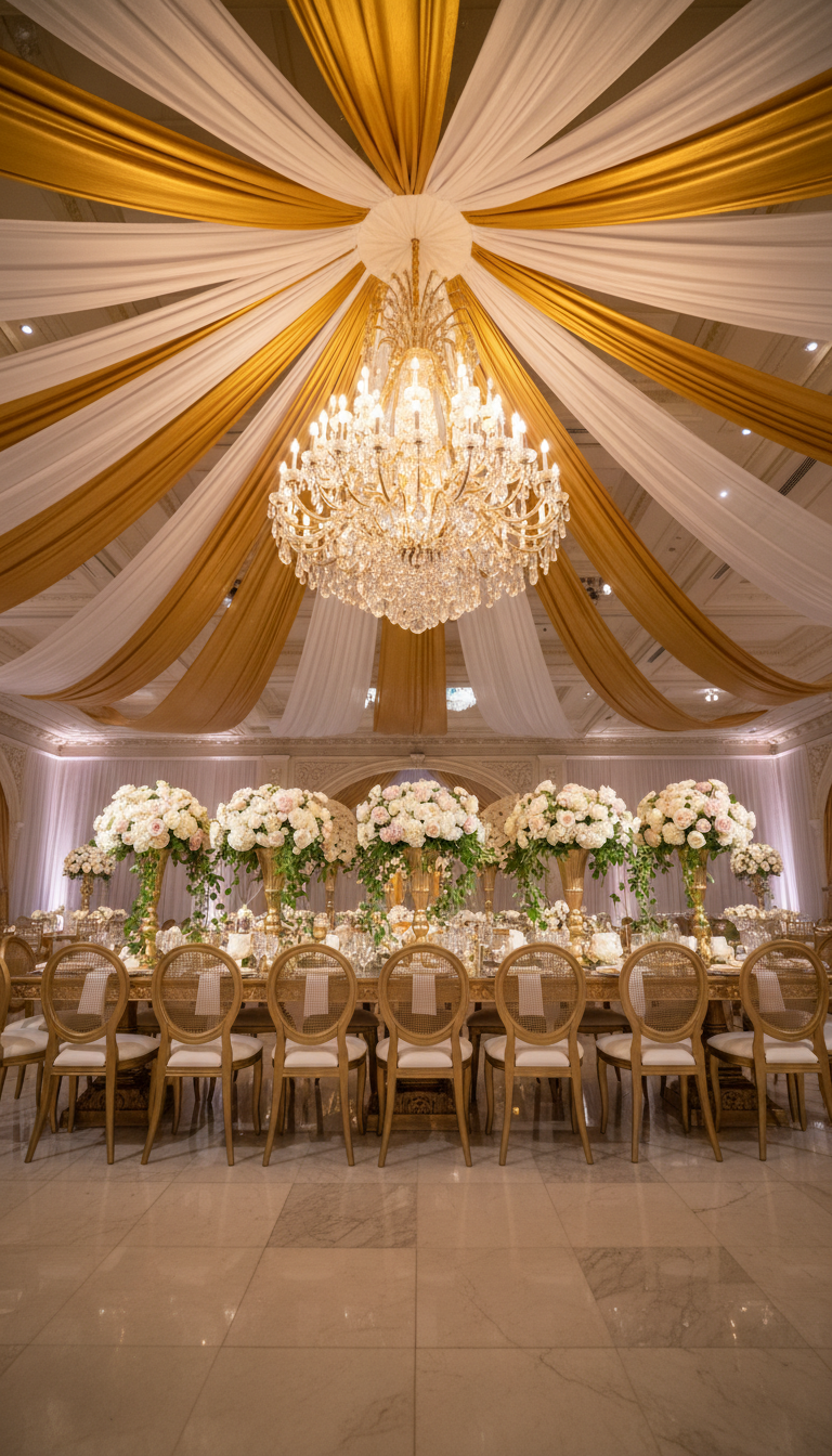 A Ballroom Fit for Royalty