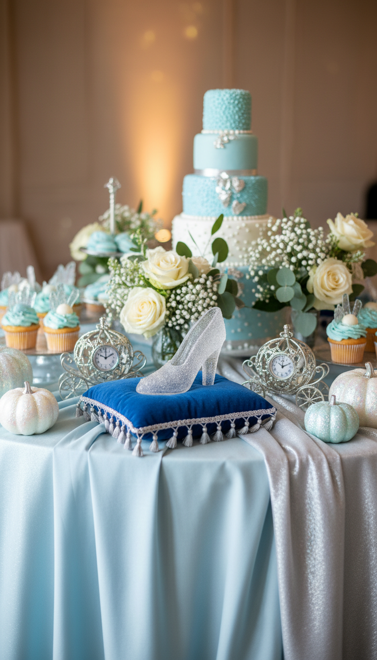 Cinderella's Glass Slipper Soiree