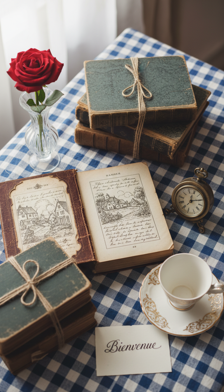 Belle's Provincial Village Library