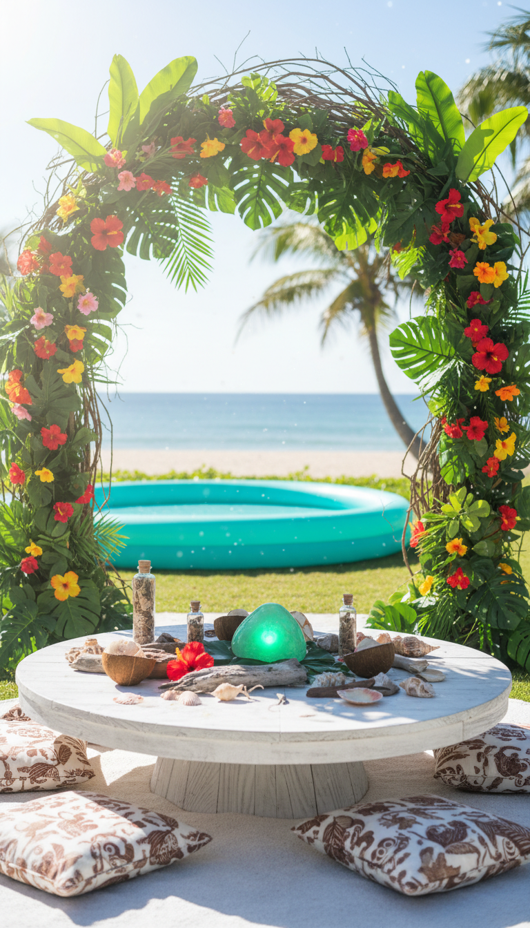 Moana's Tropical Island Paradise