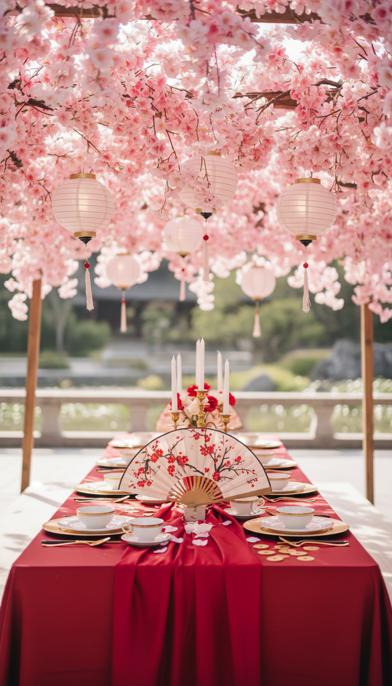 Mulan's Cherry Blossom Garden