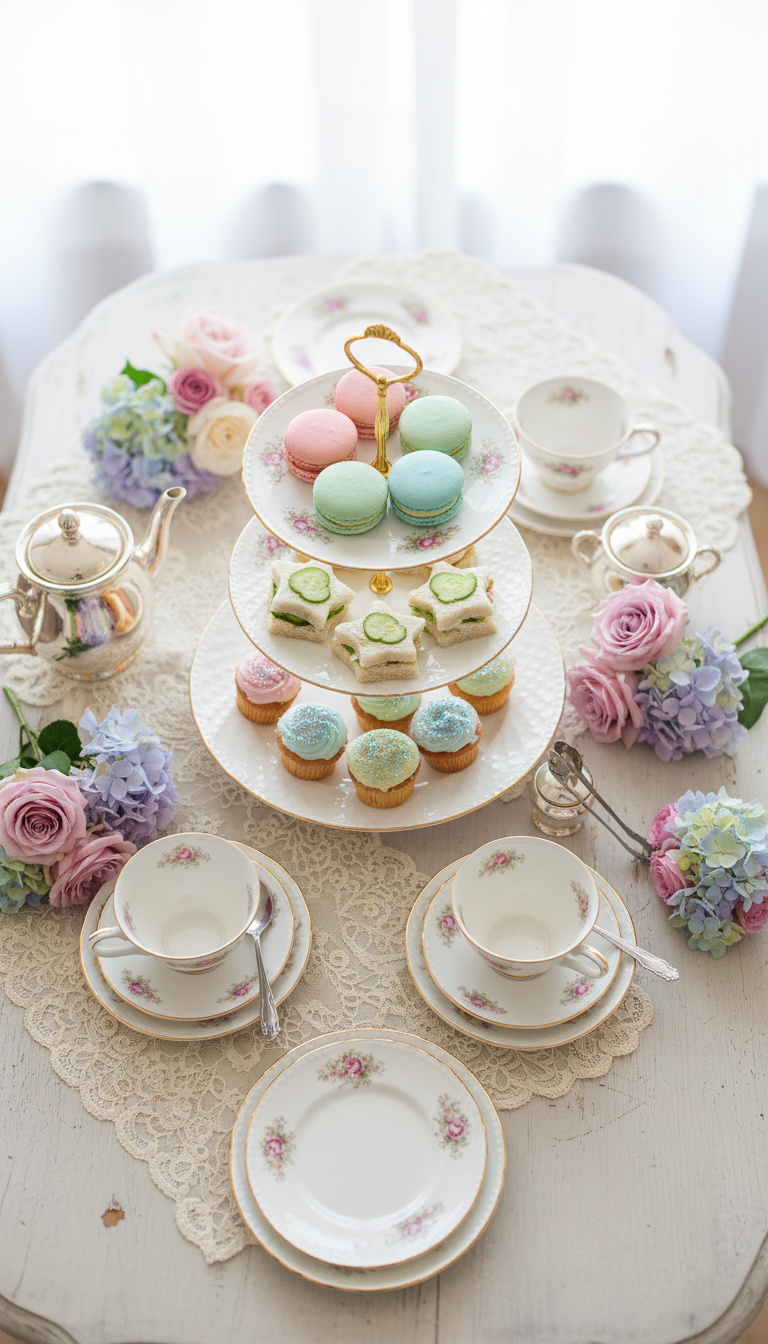 Elegant Princess Tea Party