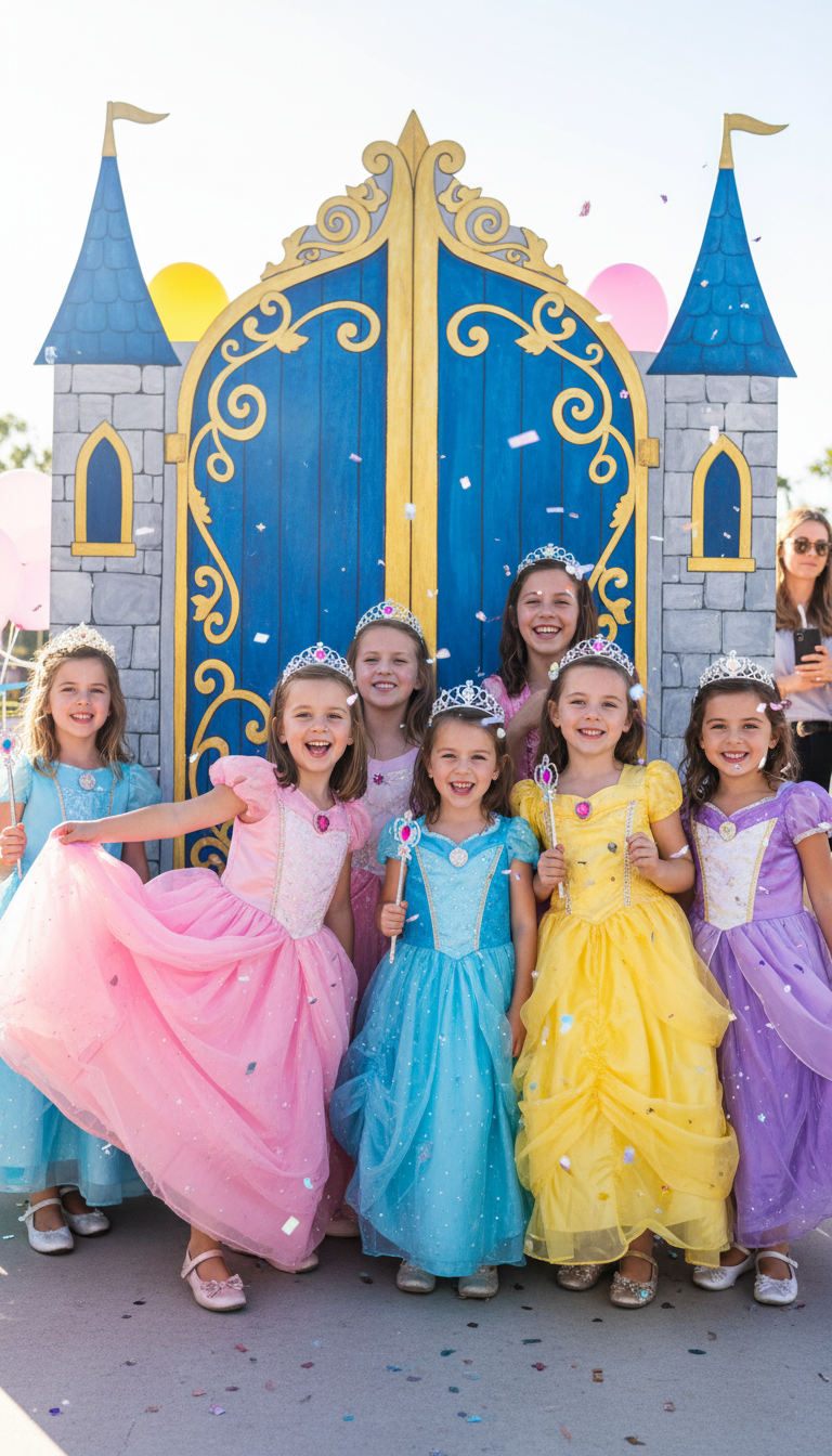 Majestic Castle Gate Photo Booth