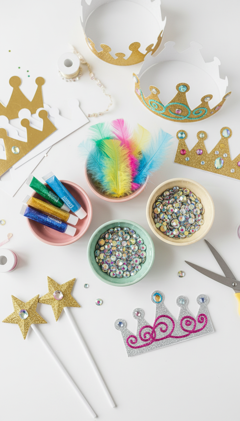 DIY Royal Crafting Kingdom