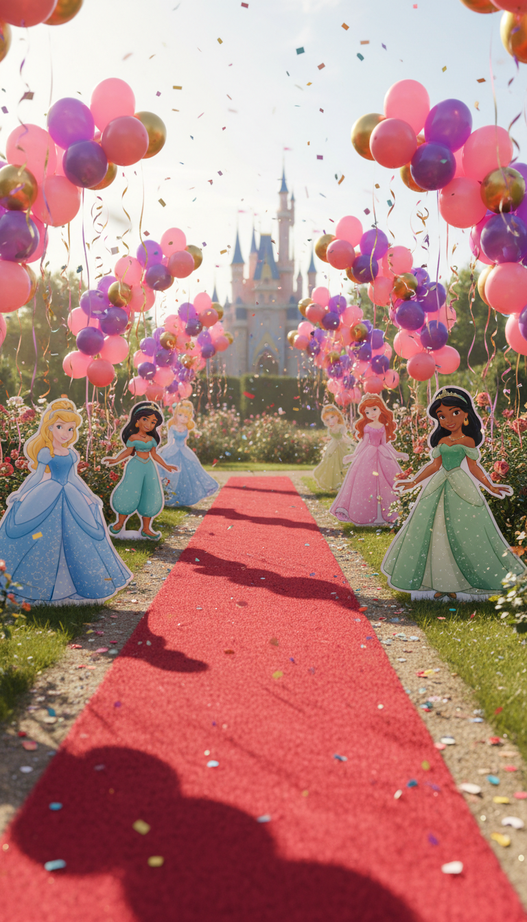 Princess Parade Pathway