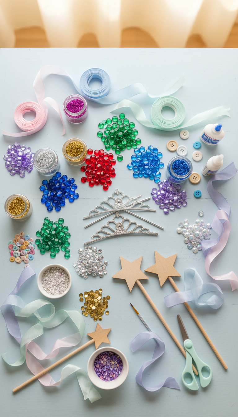 Craft Your Own Crown Jewels