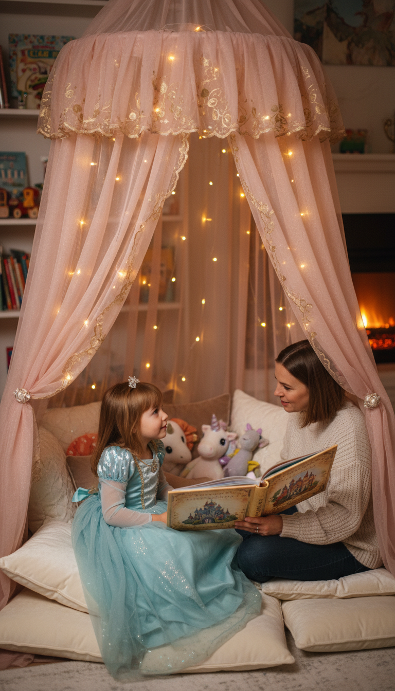Enchanting Storybook Nook