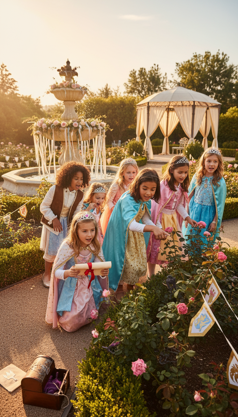 The Royal Treasure Quest