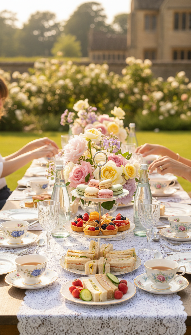 Royal Tea Party & Dessert Bar