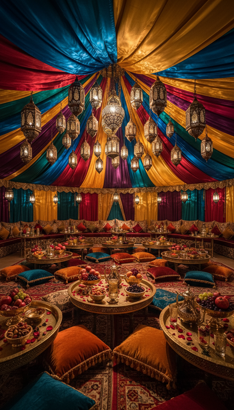 Arabian Nights Soiree