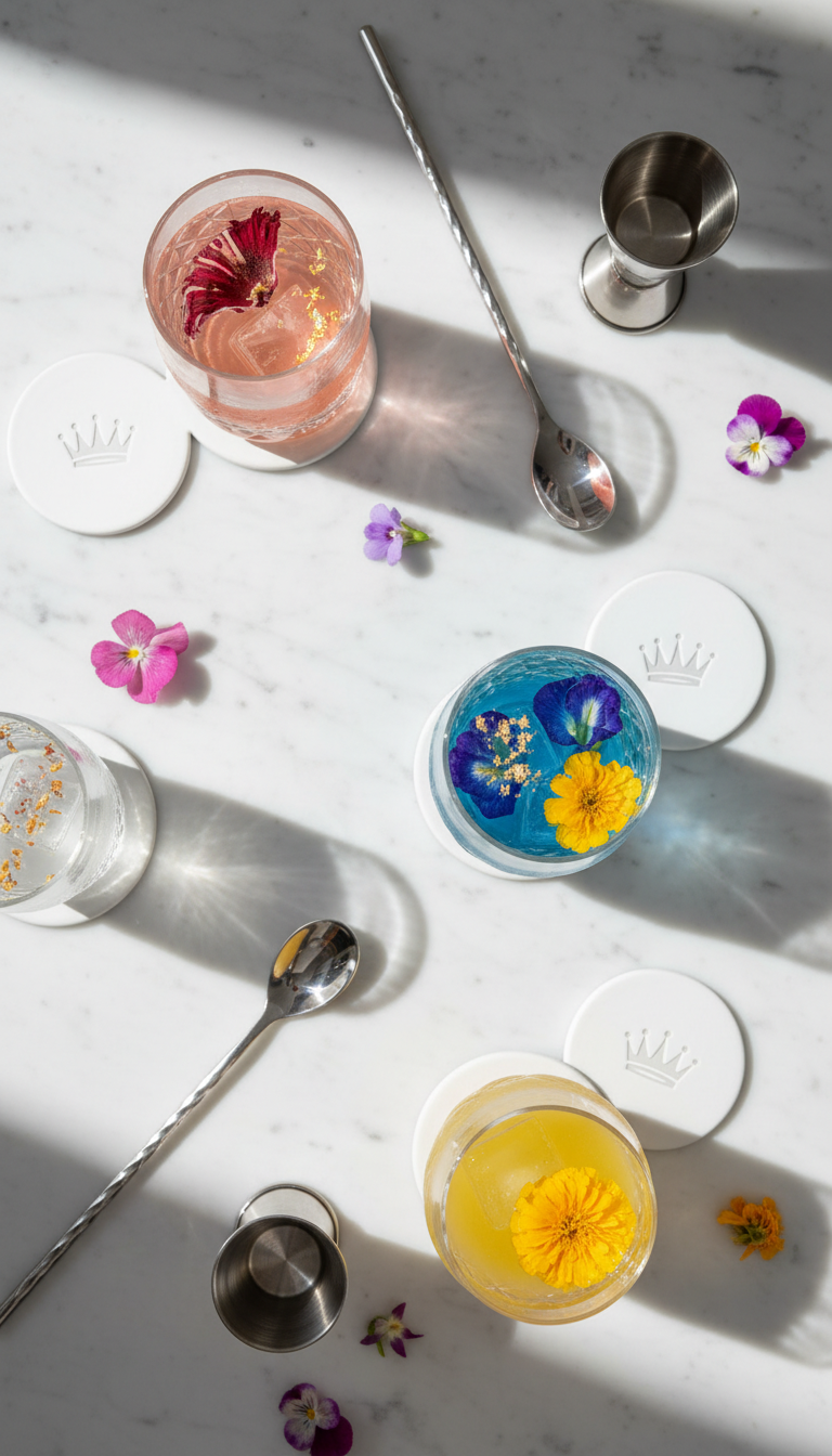 Modern Fairytale Cocktail Hour