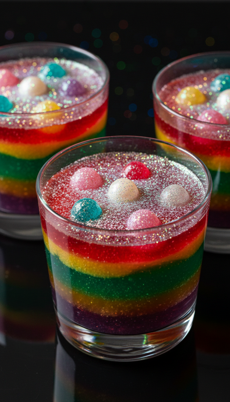 Jeweled Jelly Cups