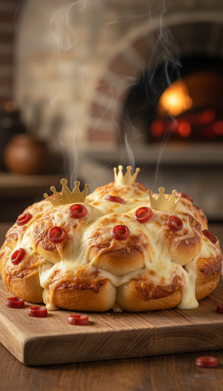 Prince Charming's Pizza Rolls