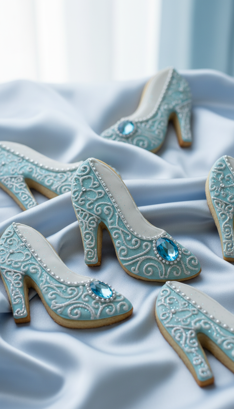 Glass Slipper Cookies