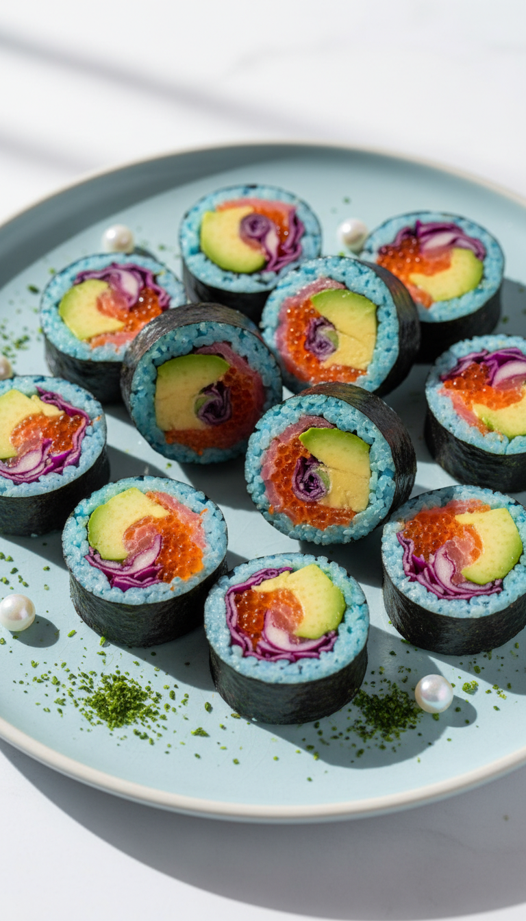 Under the Sea 'Sushi' Wraps