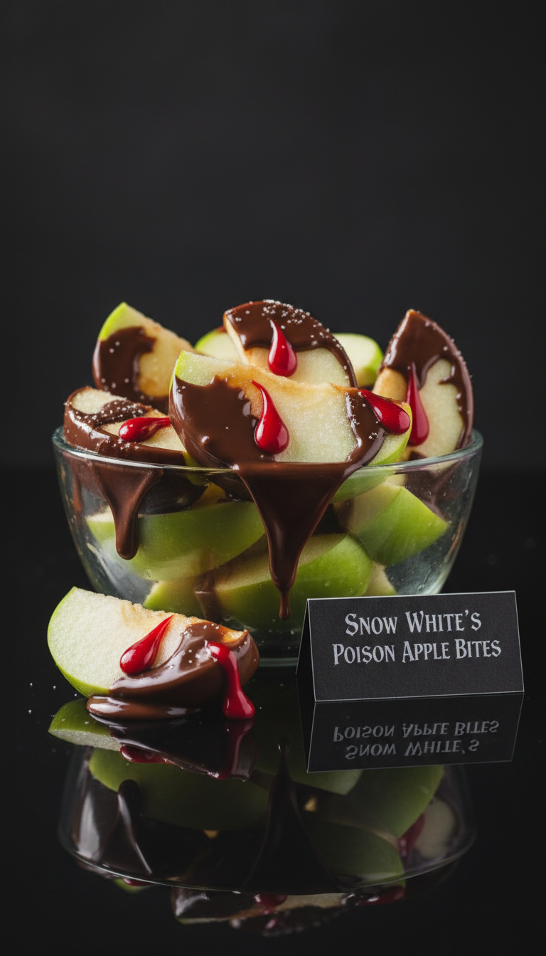 Snow White's 'Poison' Apple Bites