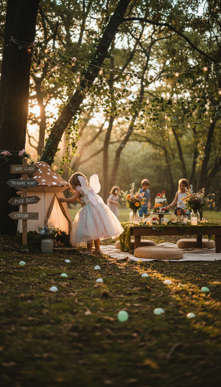 Enchanted Forest Fairytale