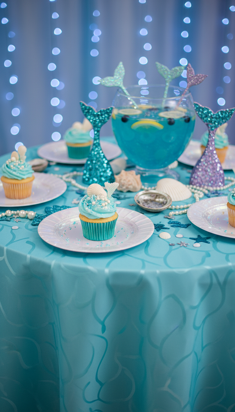 Under the Sea Mermaid Princess