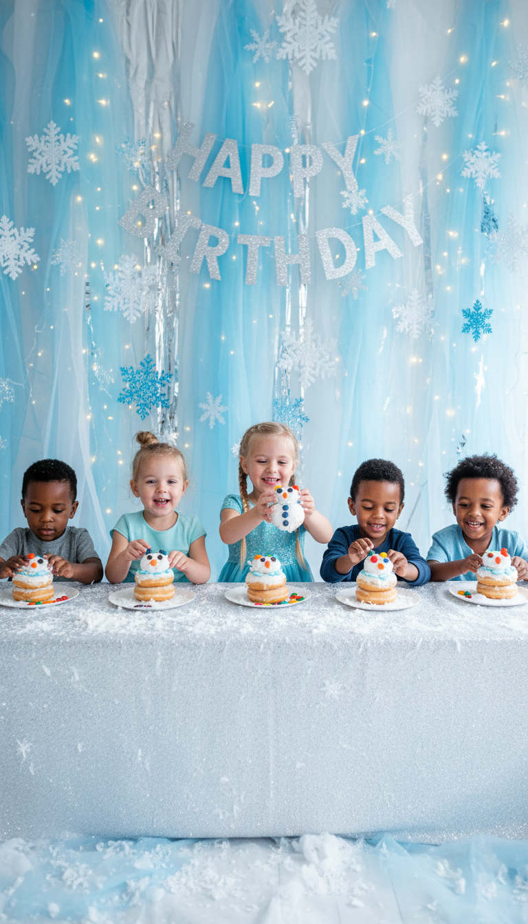 Frozen Wonderland Adventure