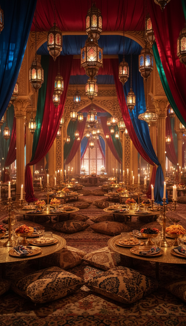 Arabian Nights Palace Party