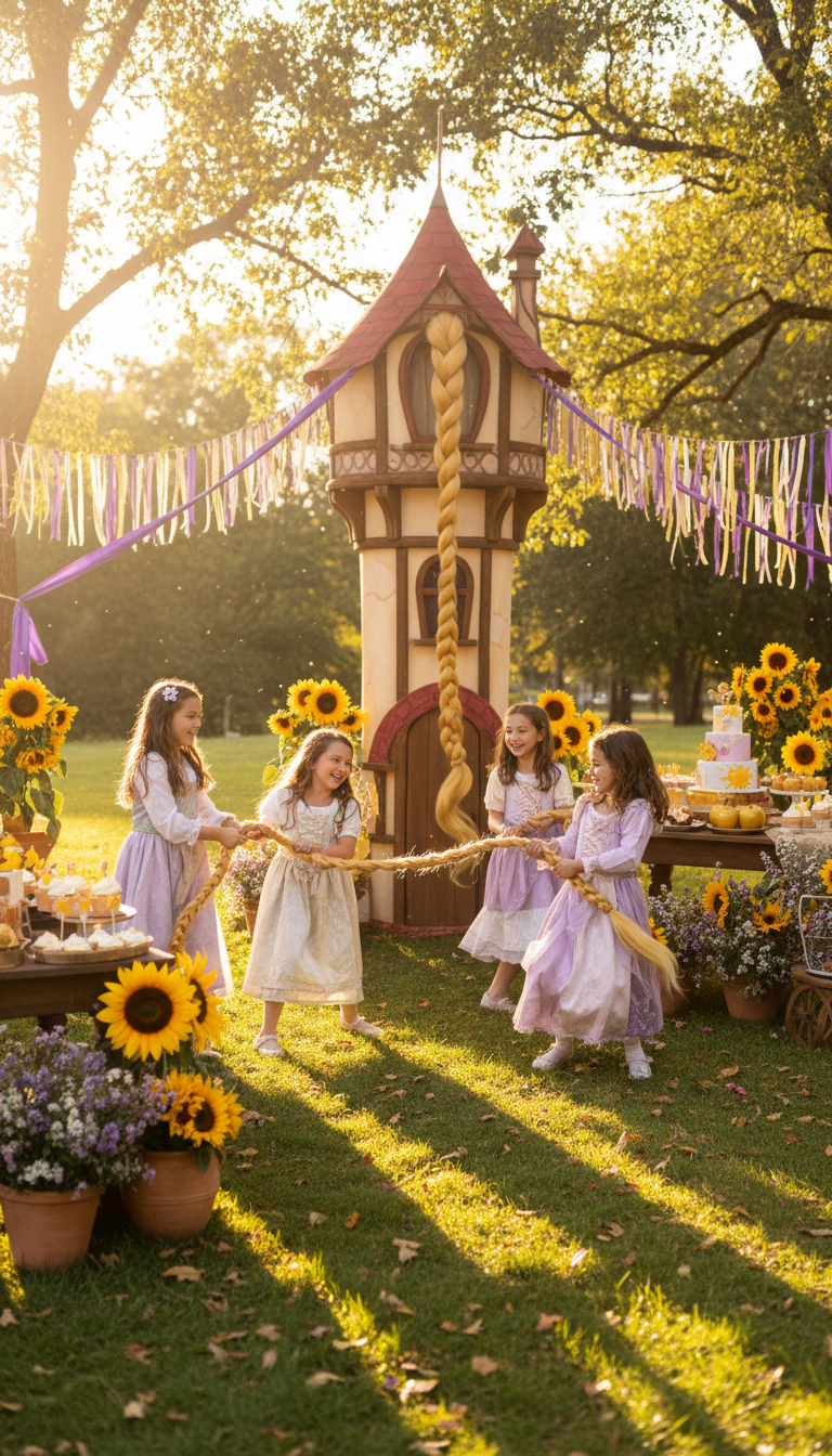 Tangled Rapunzel's Tower Escape