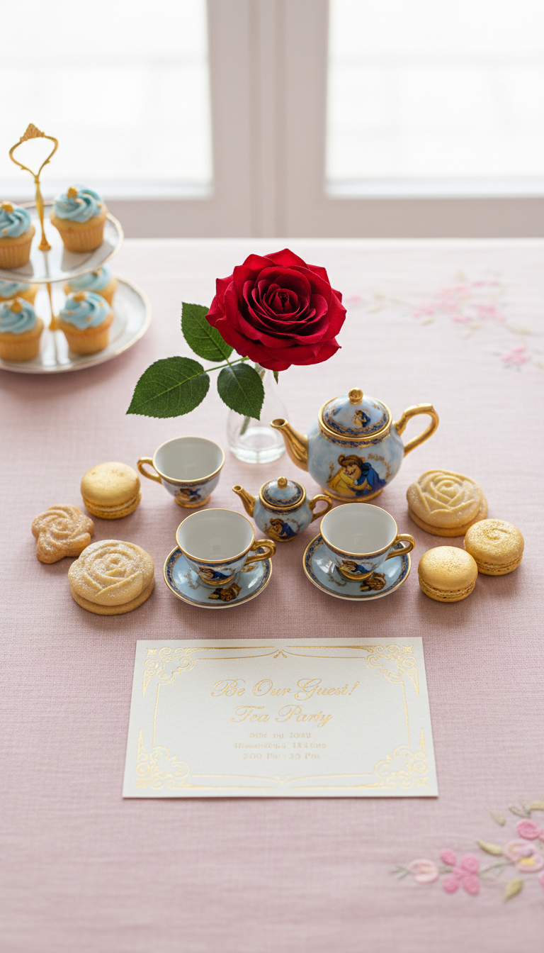 Beauty and the Beast Tea Party