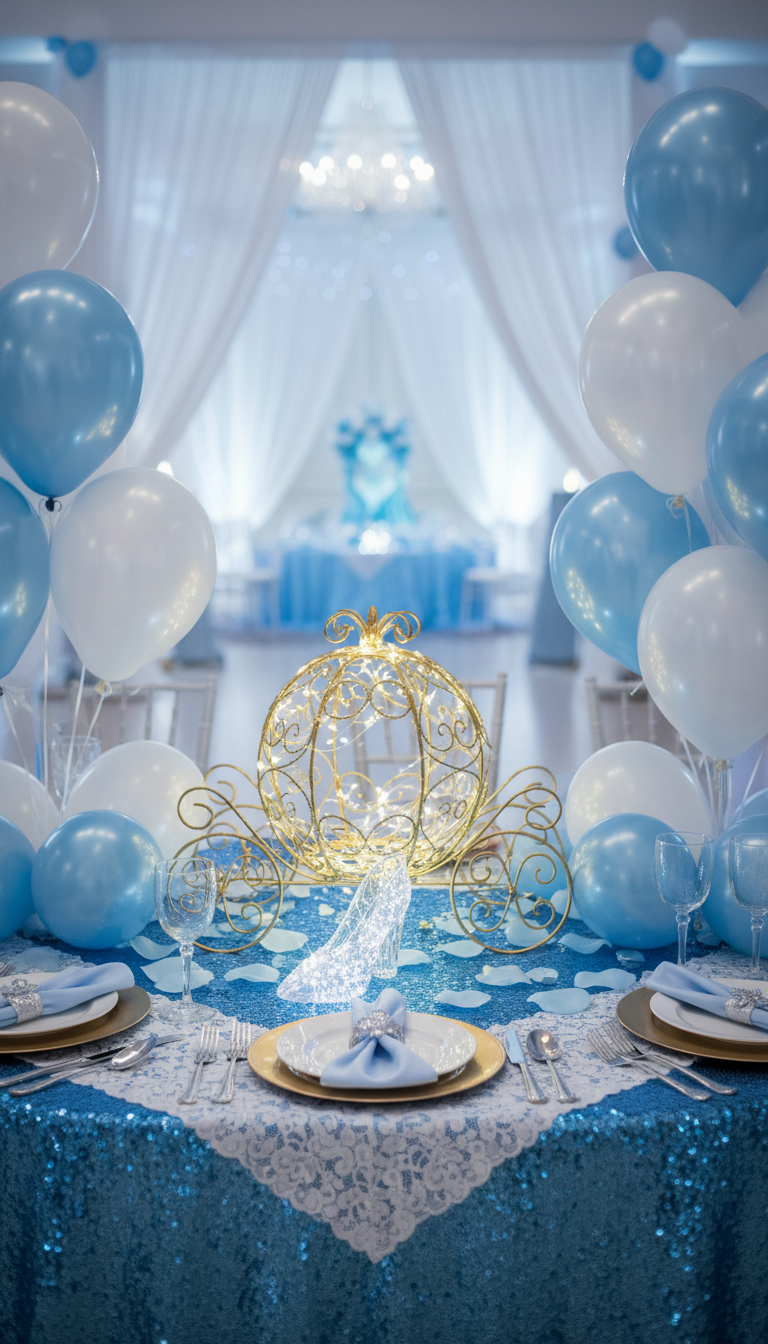 Cinderella's Glass Slipper Search