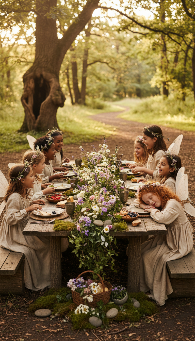 Sleeping Beauty's Woodland Feast