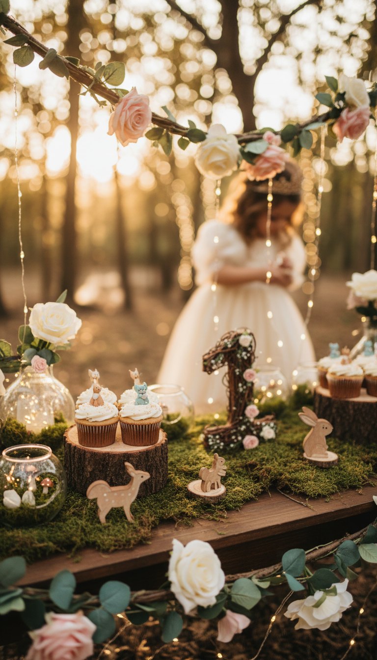 Enchanted Forest Princess Gathering