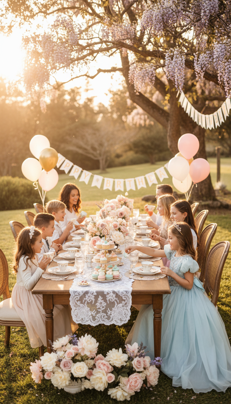 Garden Tea Party Princess