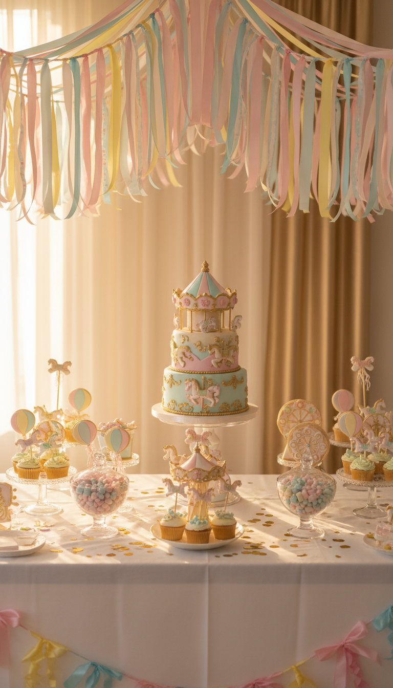 Fairytale Carousel Extravaganza