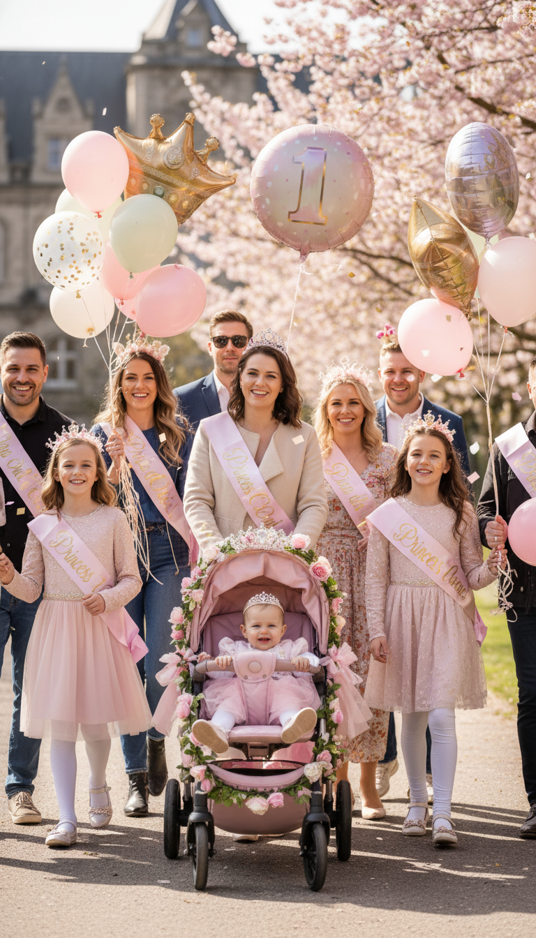 Princess Parade & Procession