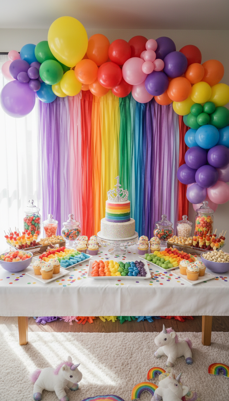 Rainbow Princess Extravaganza