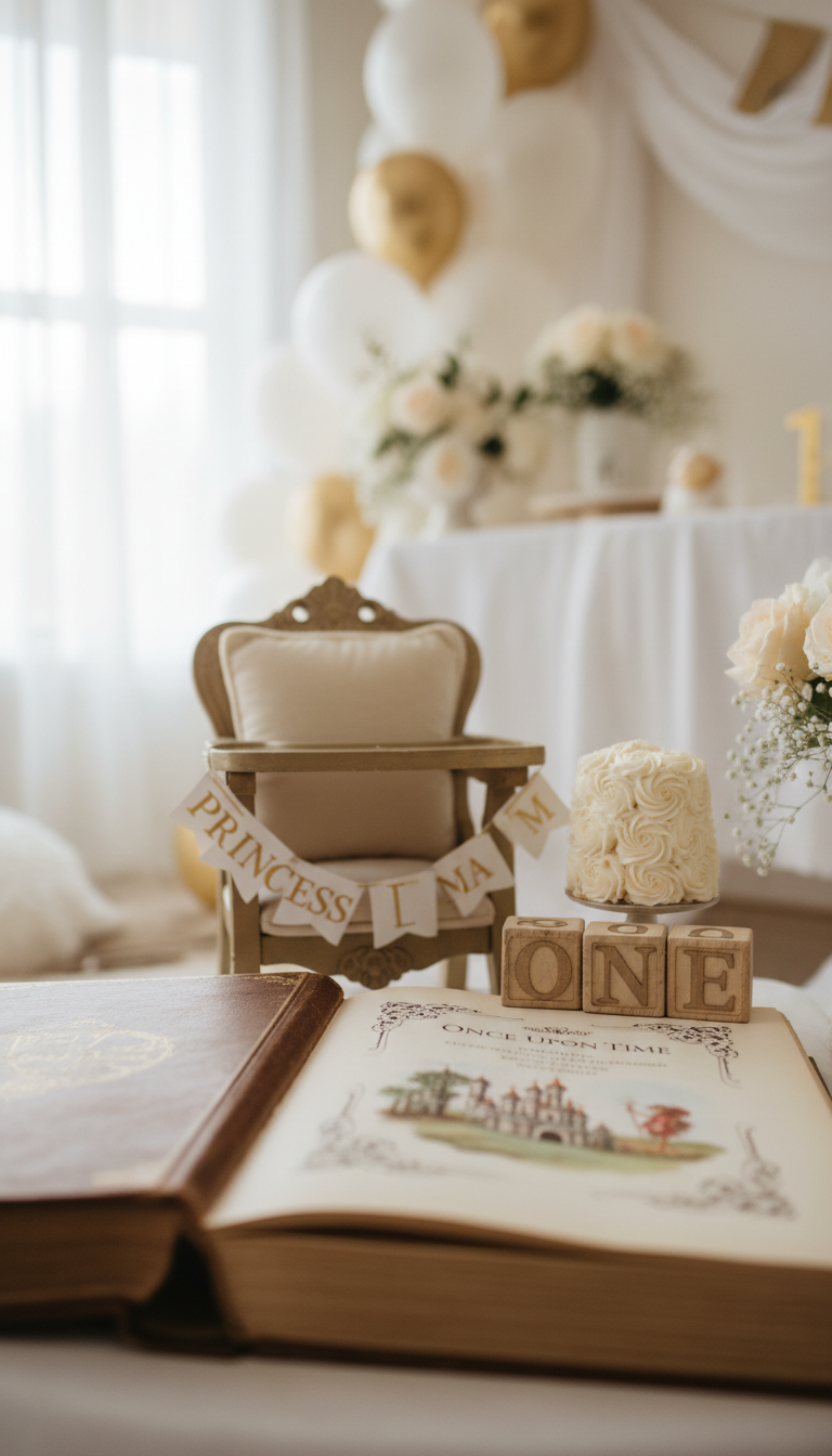 Once Upon a Time Storybook Princess